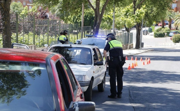 601 euros de multa por consumo y posesión de drogas en Plasencia