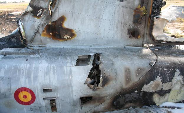 El Supremo ratifica el archivo del accidente del F-5 que mató a un comandante en Talavera