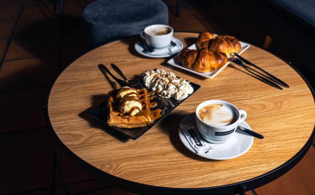 Capicúa, una nueva esquina para meriendas y tardeo en Badajoz