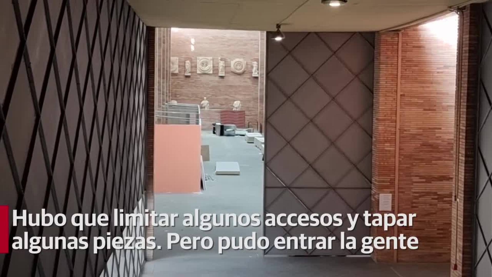 El Museo Nacional de Arte Romano de Mérida no se para