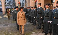 La directora de la Guardia Civil anuncia que Castuera tendrá nuevo cuartel y se reformarán otros siete