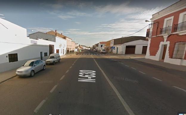 Una niña de 12 años resulta herida tras ser atropellada en Torremejía