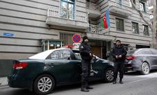 Un hombre asalta la Embajada de Azerbaiyán en Irán y mata al jefe de seguridad