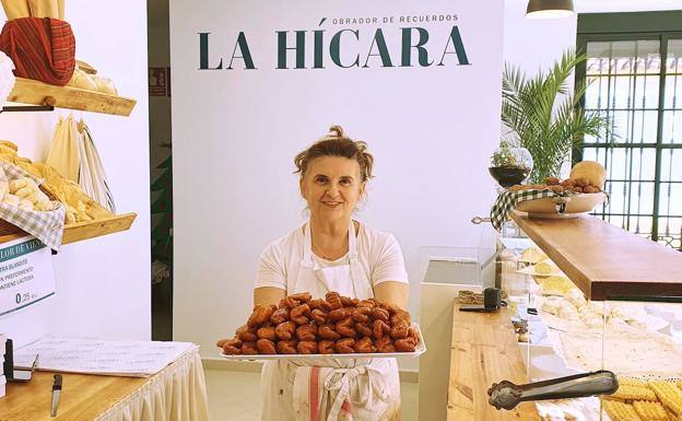 Un pueblo muy dulce y un castillo