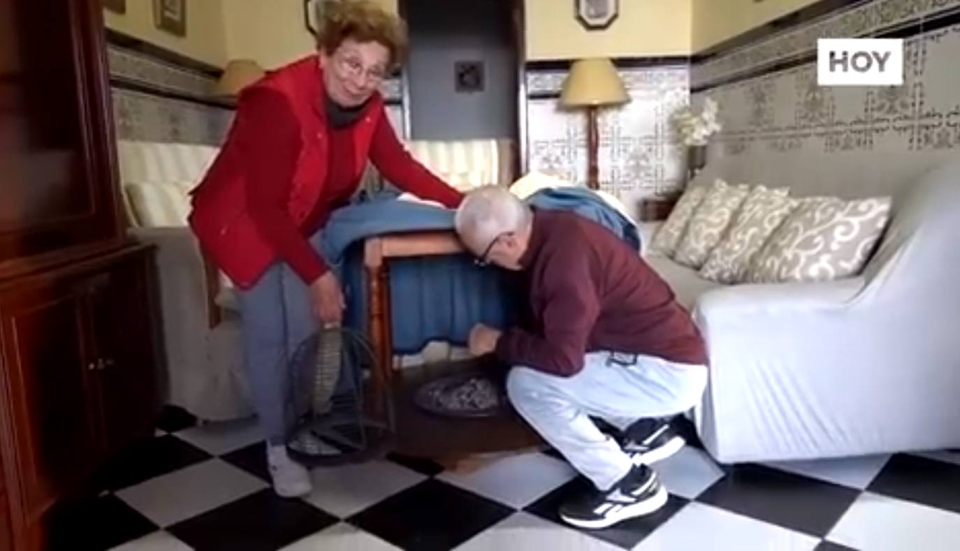 El brasero de picón, una alternativa a la factura de la luz disparada