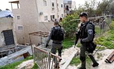 Guardias israelíes matan a un palestino armado en Cisjordania