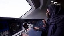 La sucursal saudí de Renfe incorpora a 34 mujeres maquinistas, las primeras en la historia del país
