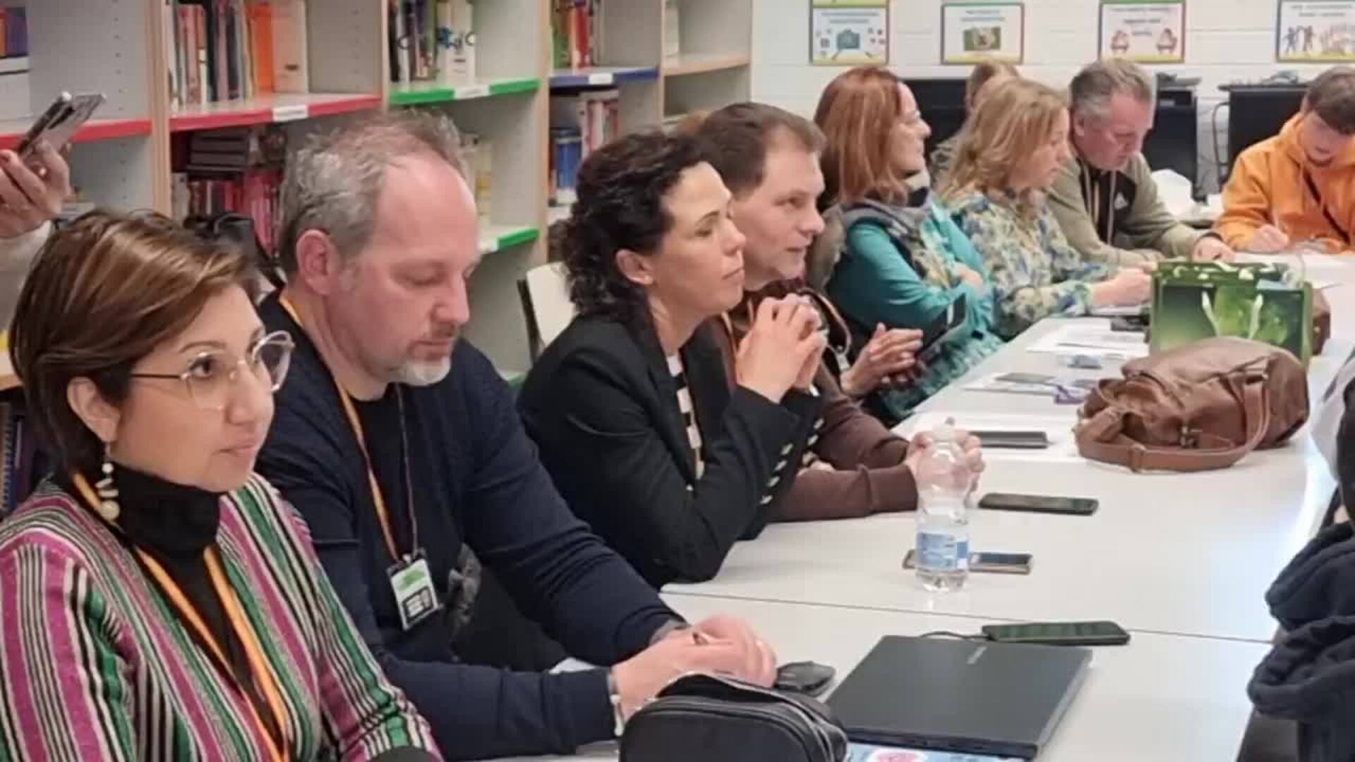 La ciudad de Mérida recibe a alumnos de cuatro países