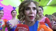 Ágatha Ruiz de la Prada responde a las críticas de Carmen Lomana