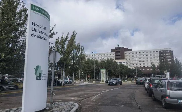 Hospital Universitario de Badajoz. 