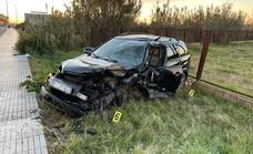 Un muerto y nueve heridos, uno crítico, en cuatro accidentes de tráfico este miércoles en Extremadura