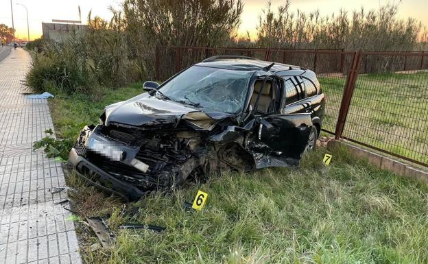 Un muerto y nueve heridos, uno crítico, en cuatro accidentes de tráfico este miércoles en Extremadura