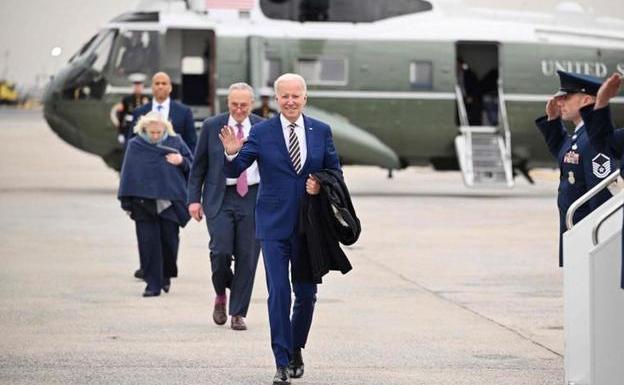 El FBI no encuentra documentos clasificados al registrar la casa de playa de Biden