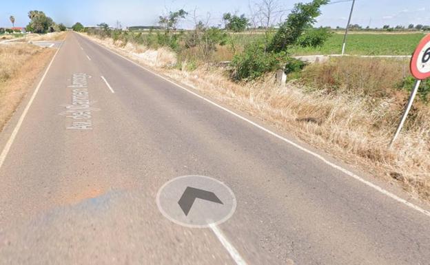 Muere un vecino de Valdelacalzada tras sufrir una caída de moto