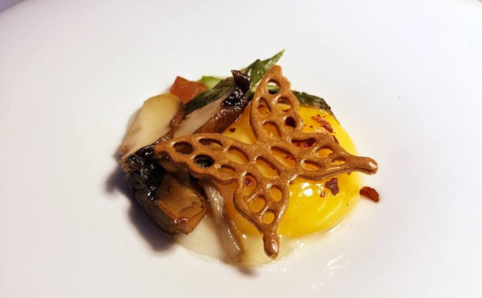 Mario y Laura lo bordan en el restaurante Alberca