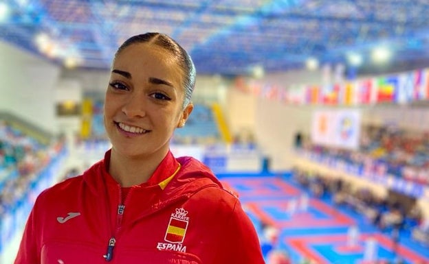 Paola García, a la final del Europeo Junior