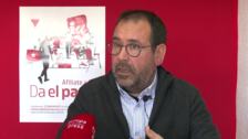 Crespo (IU) achaca el "desprestigio" del PSOE a Unidas Podemos