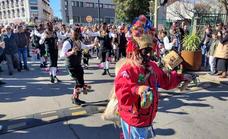 Los Negritos de Montehermoso vuelven a danzar por San Blas