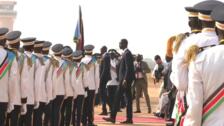 El papa Francisco ya está en Sudán del Sur para la segunda parte de su gira en África