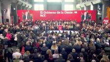Lobato resalta al PSOE como "partido de Gobierno" y a Maroto como gestora