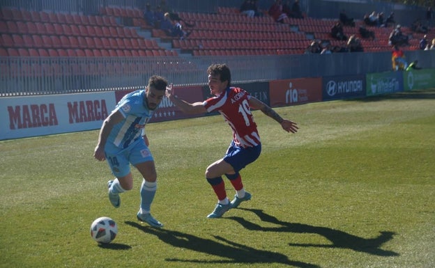El Coria reacciona tarde ante un efectivo Atlético B