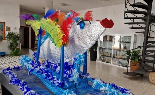 La quema de la sardina será el broche de oro a las fiestas de Carnaval de Calamonte