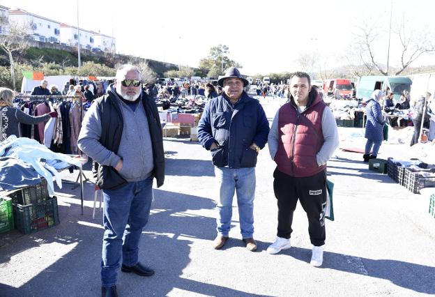 Los ambulantes de Plasencia se retractan: «Seguiremos en el ferial hasta que podamos trasladarnos»