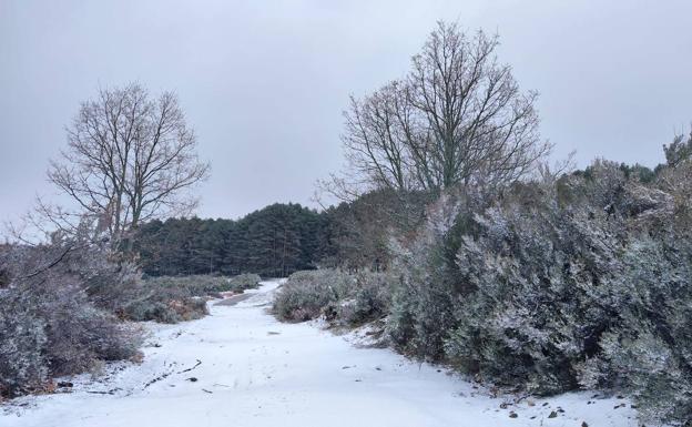 La lluvia y la nieve regresan a Extremadura