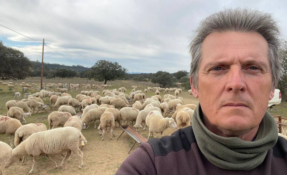 Alerta en las explotaciones ganaderas extremeñas ante la viruela ovina en Castilla-La Mancha