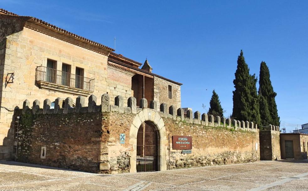 Hospedería Puente de Alconétar: Cuando el entorno mejora la comida