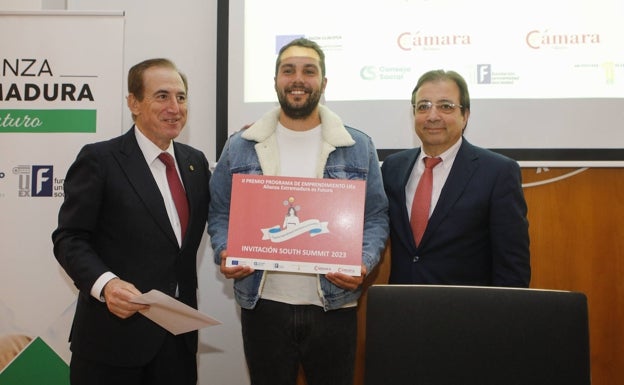 Un proyecto para digitalizar el campo gana el programa de emprendimiento de la UEx