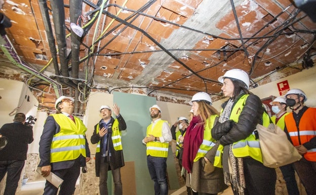 Las mejoras en la residencia Asistida de Cáceres empiezan a ser visibles tras un año de reformas