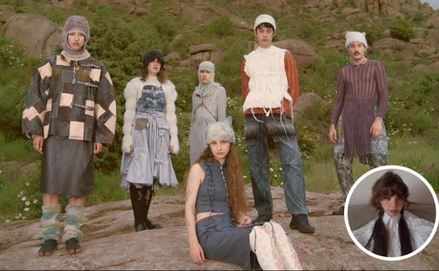 Cecilia Navarro, la extremeña que lleva la artesanía y el mundo rural a la Madrid Fashion Week