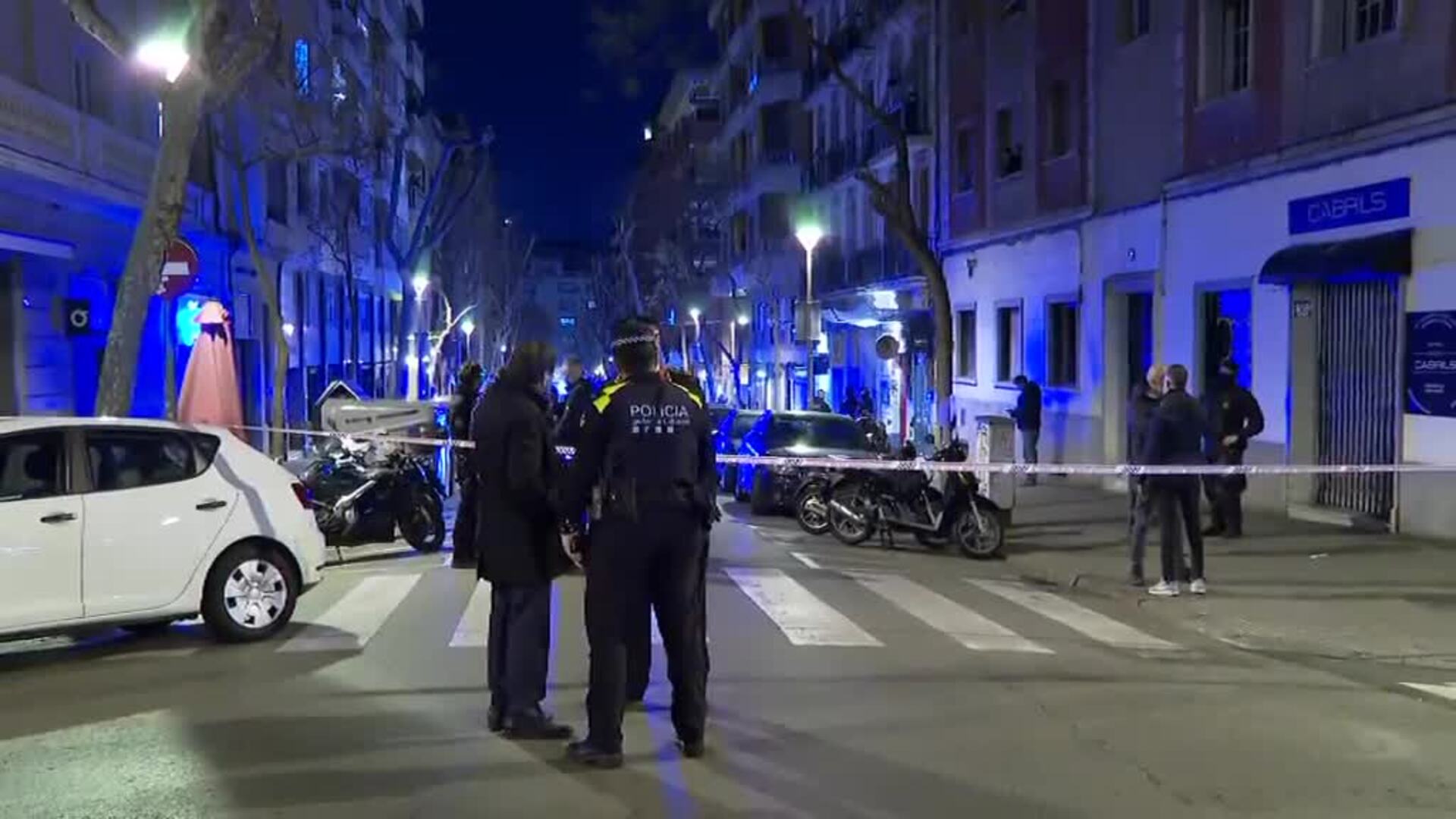 Secuestro frustrado por los Mossos en Barcelona