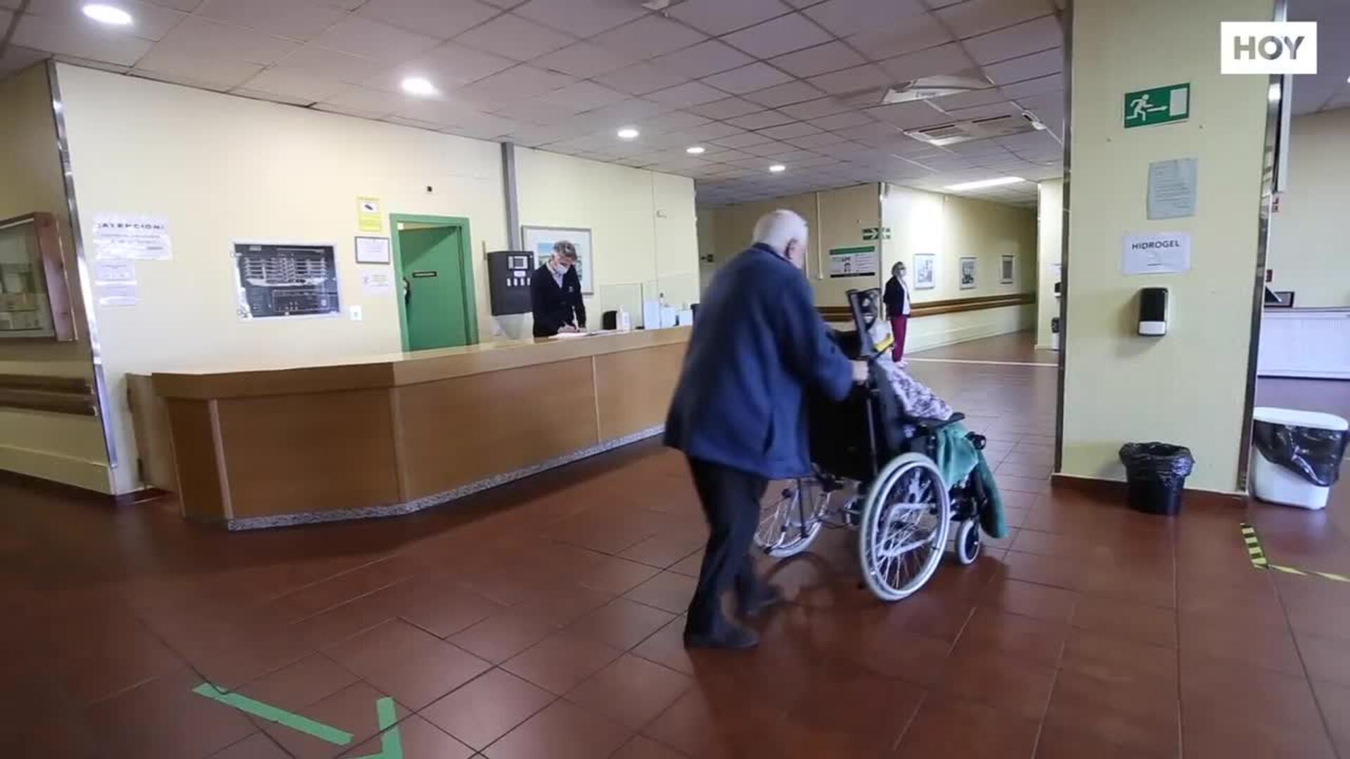 Reformas en la residencia asistida de Cáceres