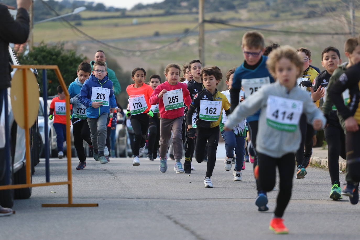 Éxito de participación en el II Duatlón Cross Infantil La Bazana 2023