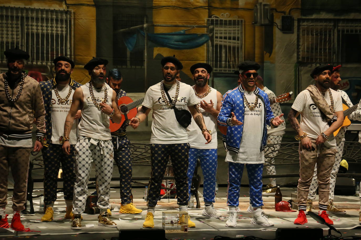 Viernes de semifinales en el Carnaval Romano