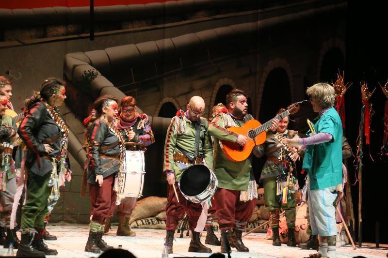Segunda semifinal del Carnaval Romano