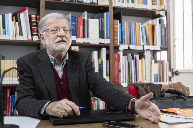 Rodríguez Ibarra: «Esta región es difícil, hay una parte de la población que espera que la gente fracase»