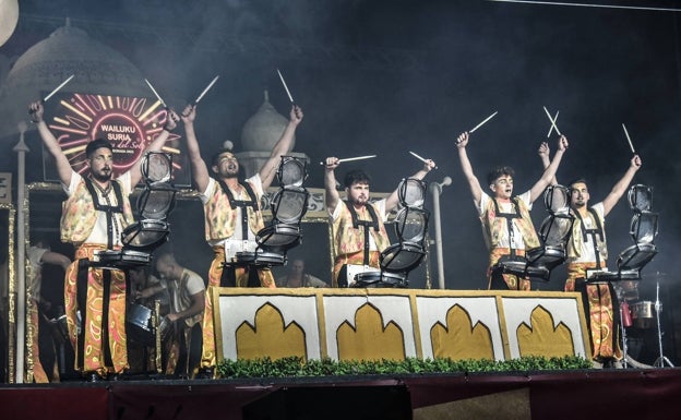 Caribe gana la Tamborada de Badajoz