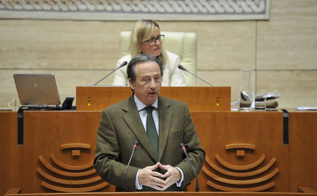 Fernando Baselga, nuevo portavoz de Ciudadanos en la Asamblea de Extremadura