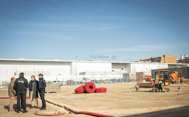 Badajoz tendrá un parque de educación vial para escolares y el resto de ciudadanos