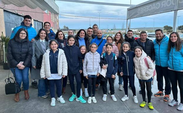 Pádel Calamonte participó en Cáceres en la segunda prueba Judex de Pádel