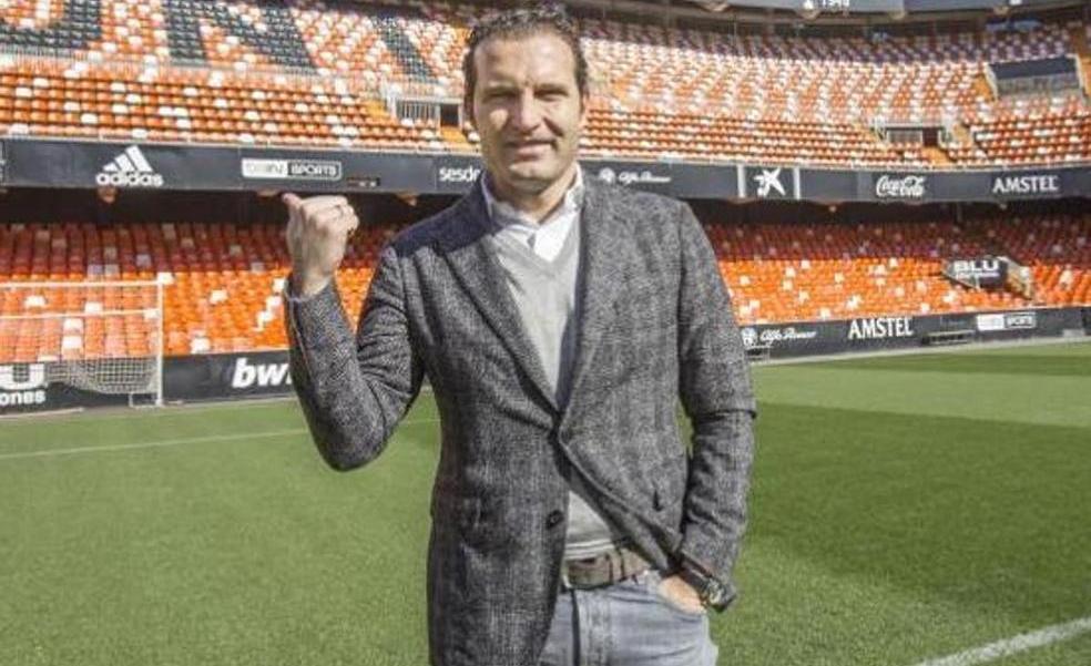 al revés Ser amado Burlas Rubén Baraja, nuevo entrenador del Valencia | Hoy.es