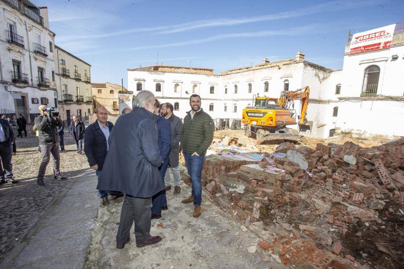 El Palacio de Godoy inicia la cuenta atrás para convertirse en Hotel Hilton