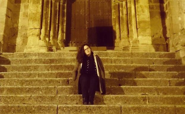 La ganadora de un Goya por 'Cerdita', Laura Galán, y su pasión extremeña