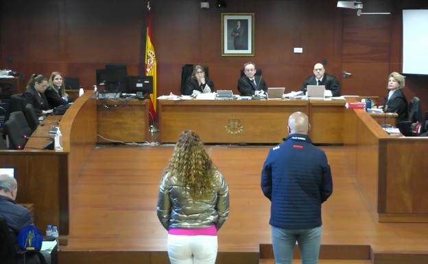 Dumitru: «No tendríamos que estar aquí porque no había cámaras dentro de la bodega»