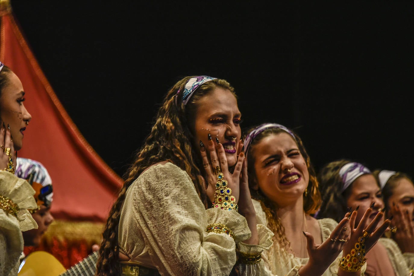 Carnaval de Badajoz | La tercera jornada de la semifinal del concurso de murgas, en imágenes