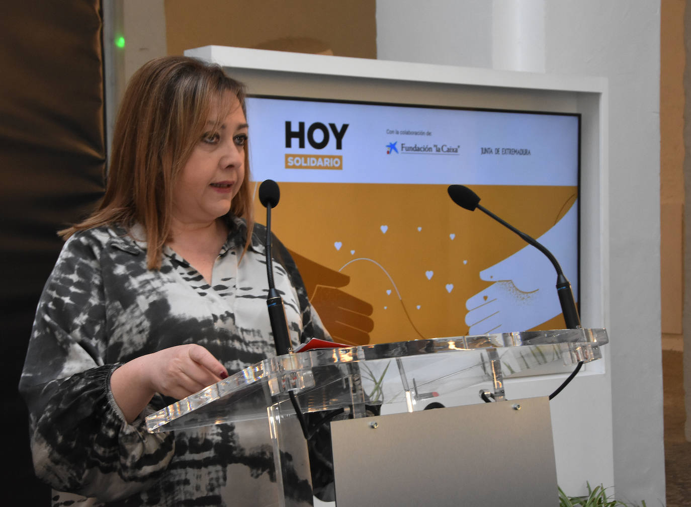 Desayuno de HOY Solidario | Patrocinado por la Junta de Extremadura