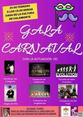 A la venta las entradas para la Gala de Carnaval